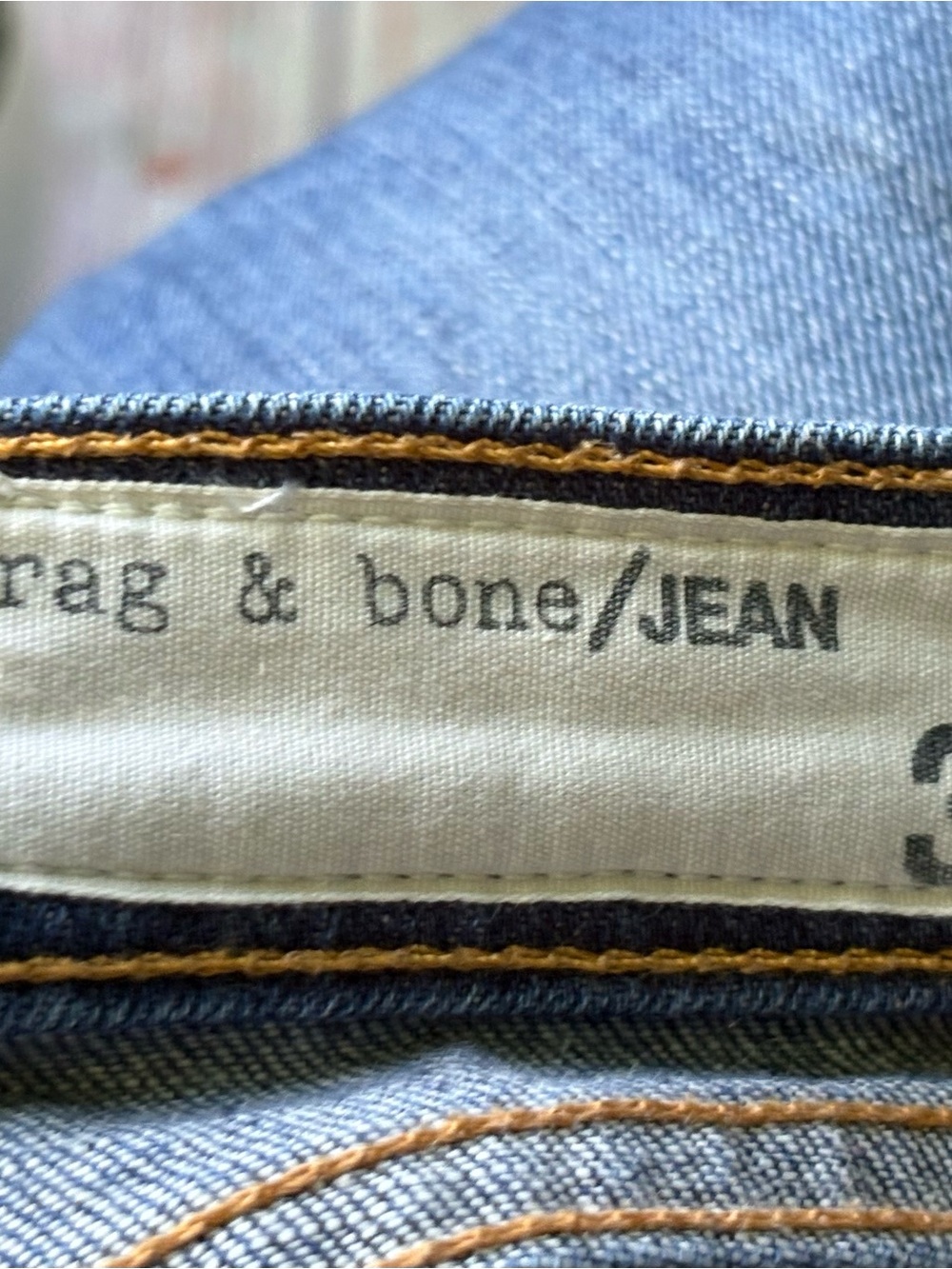 Rag & Bone The Dre Slim Boyfriend Jean Size 30 - Picture 5 of 5
